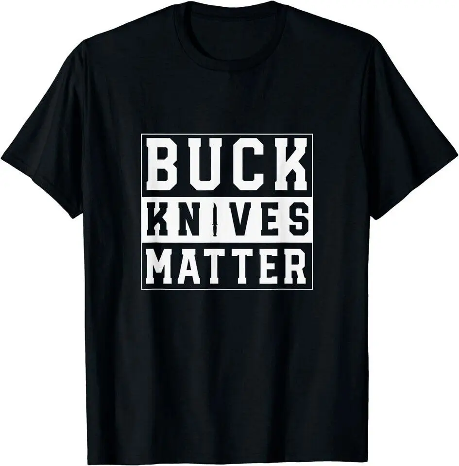 Buck Knives Matter T-Shirt