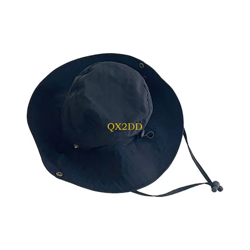 

QX2D Дышащая детская панама Удобная и дышащая шляпа от солнца Модная шляпа