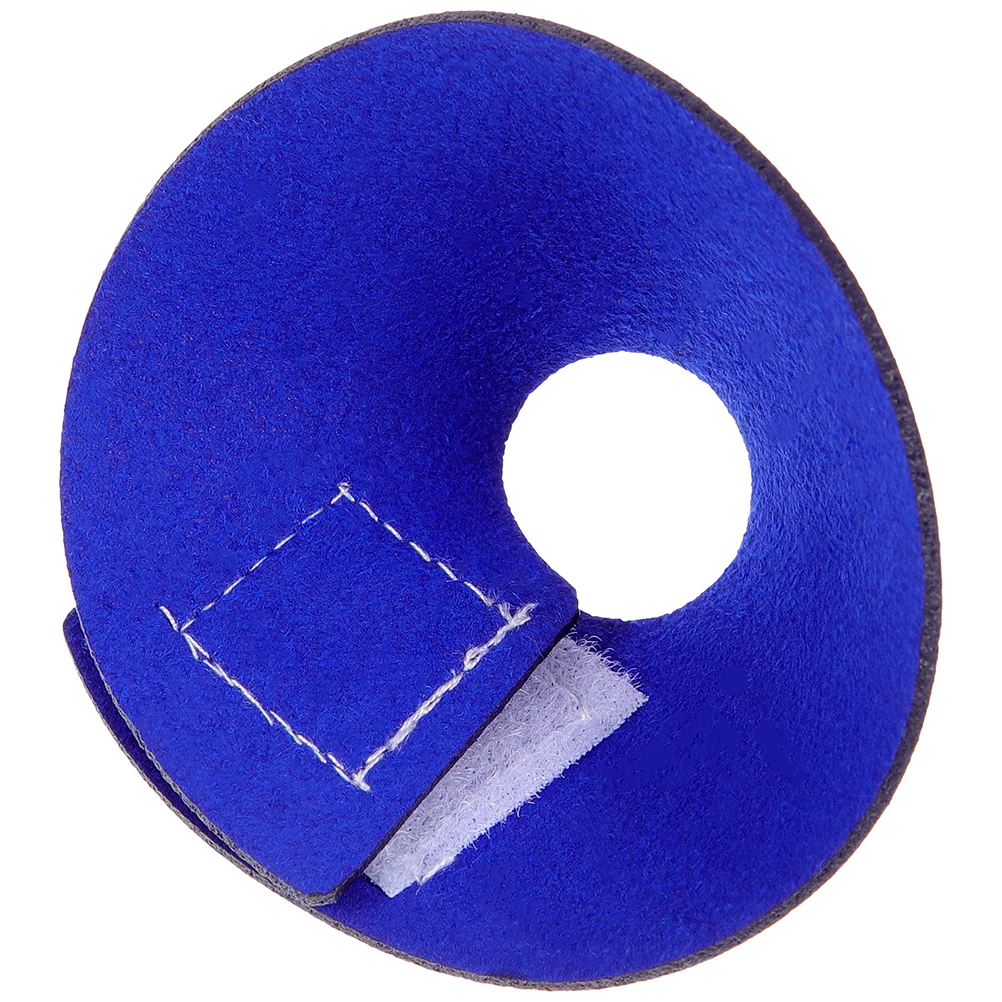 

Anti-Bite Bird Collar Parrot Neck Protector Soft Microfiber Pet Supply For Wound Protection Plume Safety