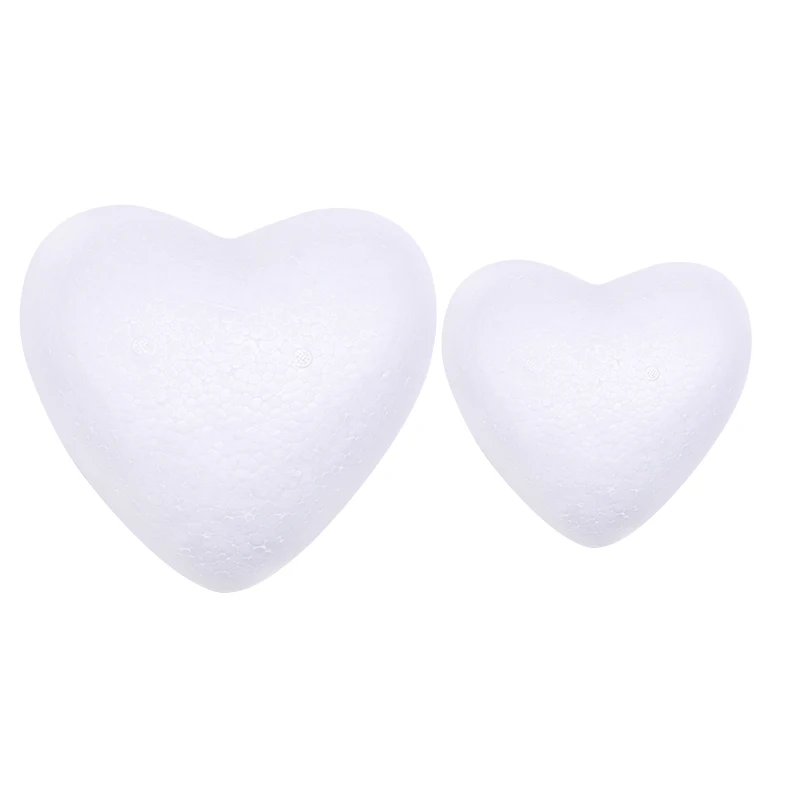 1Pc Polystyrene Styrofoam Foam Ball Rose Bear Rabbit Heart Craft For DIY Party Decoration Wedding Birthday Valentines Day Gifts