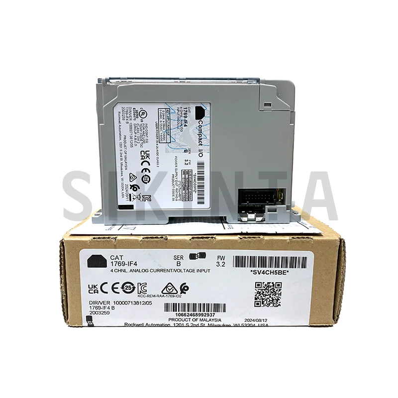 1769-IF4 I/O Analog…