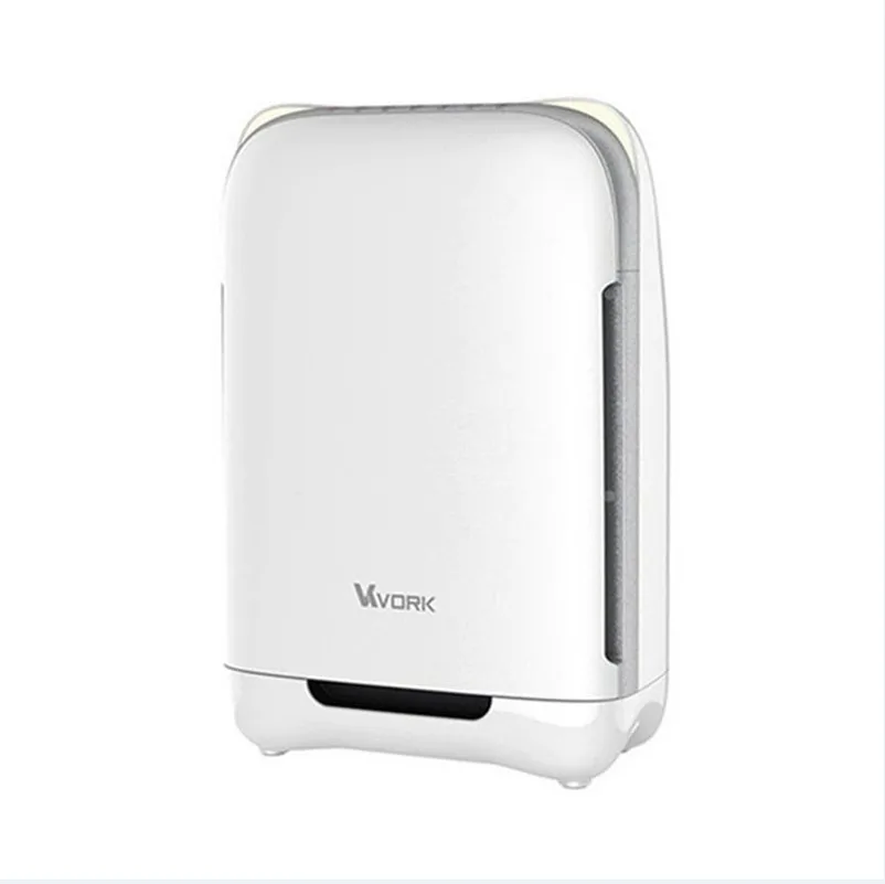 

Умный Wi-Fi портативный очиститель воздуха с настоящим фильтром, алергический очиститель воздуха для спальни для домашних животных, все использование