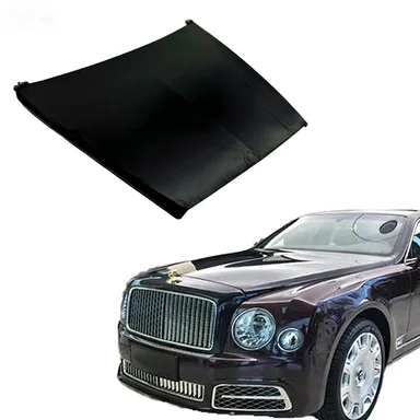 

Car Accessories for Bentley Mulsanne 2016 2017 Customized Upgrade Style Front Bumper Engine Engine Hood Cover OEM 3Y0823021
