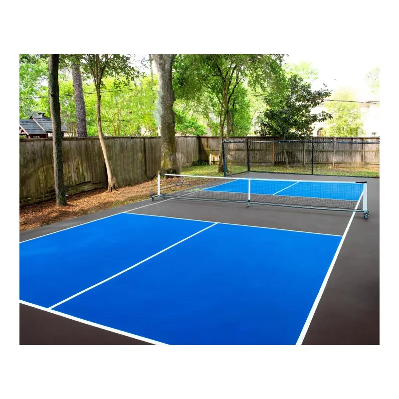 

Indoor Outdoor Sports Flooring for Pickleball Courts