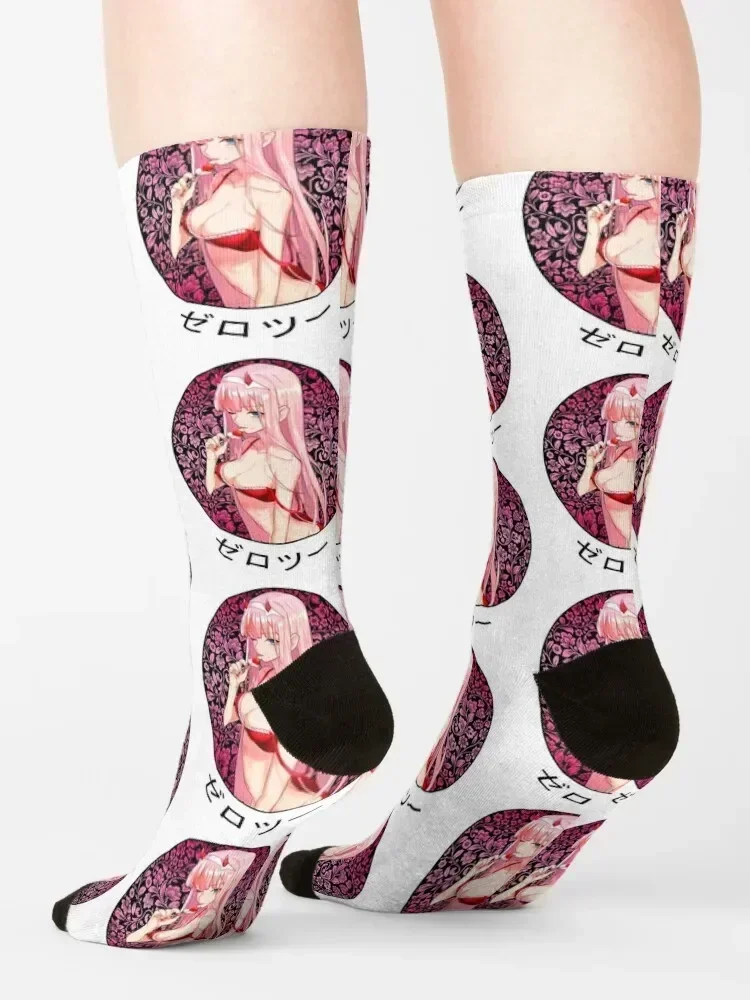 anime girl Socks funny gifts man custom Stockings compression Men Socks Luxury Brand Women's