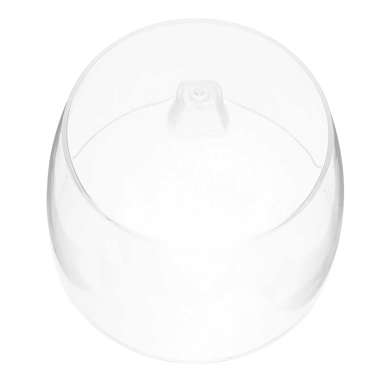 

1pc Cheese Cloche Transparent Cake Cover For Outdoor Picnic Party Dessert Display Serving Platter Kitchen Barware Tools Food