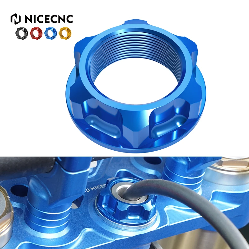 

Steering Stem Nut Bolt For Yamaha WR250F WR450F YZ125 YZ250 YZ125X YZ250X YZ250F YZ450F YZ250FX YZ450FX YZ400 YZ426F YZ125G 250G