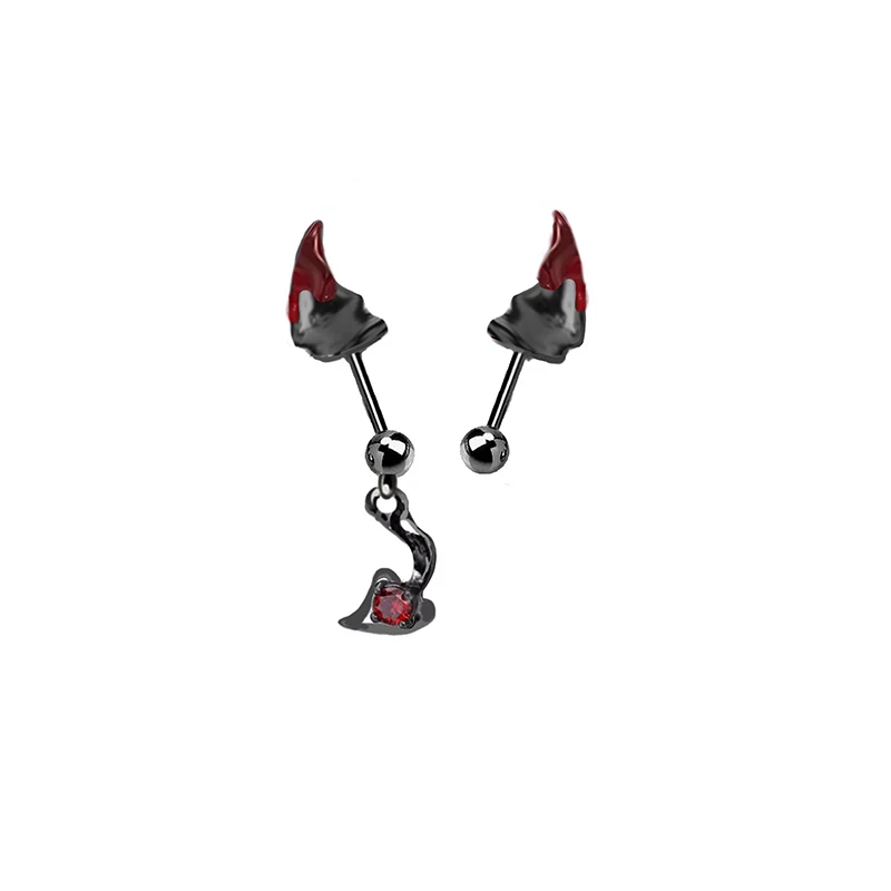 MASW Original Design Cool Trend Asymmetry Earrings For Women 2025 Trend New Fashion Jewelry Personality Hot Sale Accessories