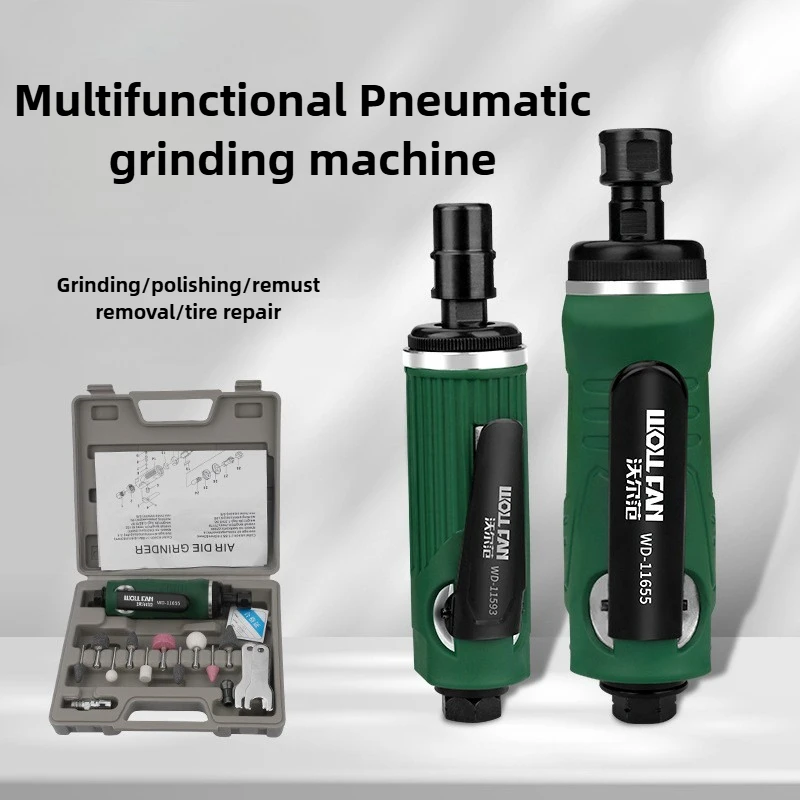 Professional Pneumatic Grinding Machine Multi-function Engraving Mill High Speed Engraving Polishing Grinder Set Grinder Tools