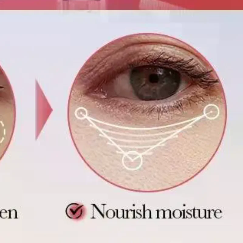 

SADOER 4in1 Roll-on Moisturizing Eye Cream Anti Dark Circles Eyes Bags Firming Moisturizing Eye Serum Skin Care For Beauty Eyes