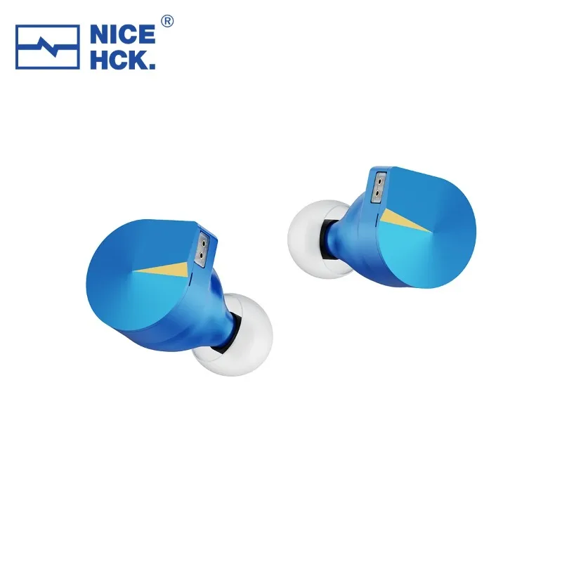 

NICEHCK F1 Pro HiFi in-Ear Wired Earphone 14.2mm Planar Diaphragm Driver CNC Metal IEMs with 0.78mm 2Pin 3.5/4.4mm Balanced