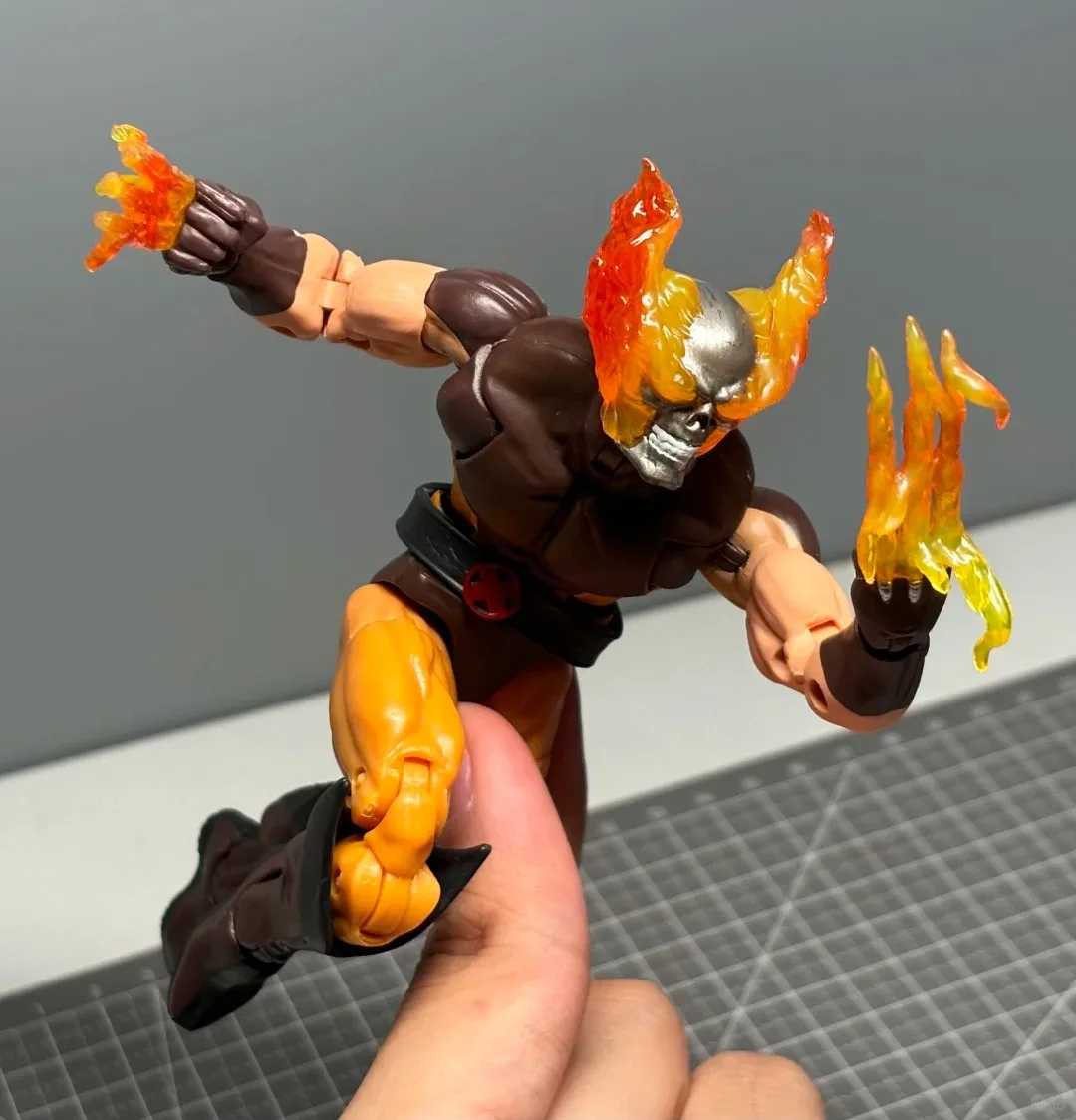 

Marvel Legends Official 6 Inch Action Figure Set Devil Wolfman Blackheart Collectible Toys And Hobbies Handmade Custom Models