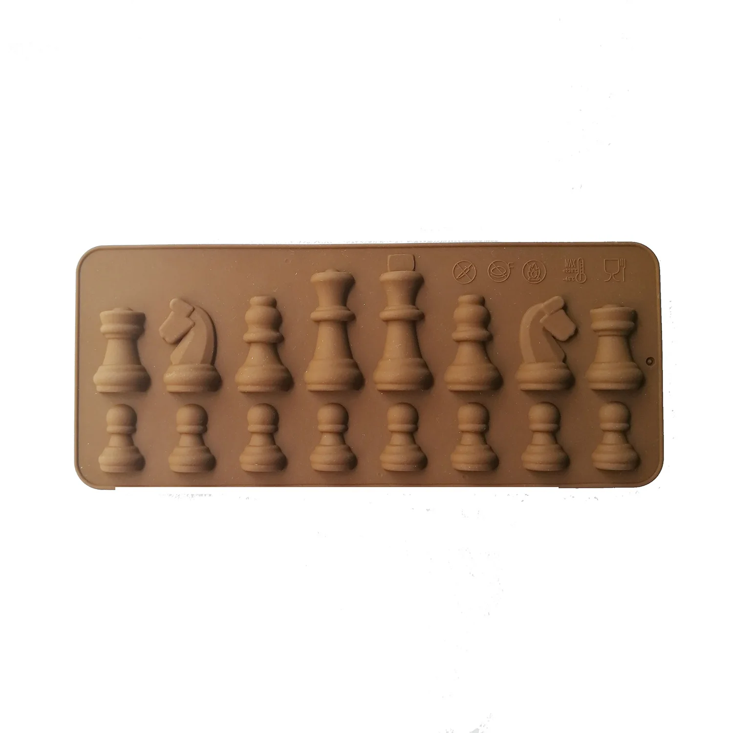 DIY Cake Mold Chess Shaped Chocolate Molds Ice Cube Mould Baking Silicone Mold Cake Decorating Tools Kitchen Accessories E888