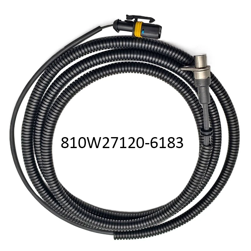 Truck Abs Sensor 810W27120-6182 810W27120-6183 Left and Right Rear Wheel ABS Sensors for Sinotruk Howo Sitrak