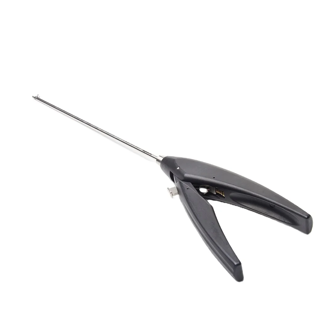 

Special Design Stainless Steel Manual N/eedle Holder Non-Slip Comfortable Auxiliary Care Tool