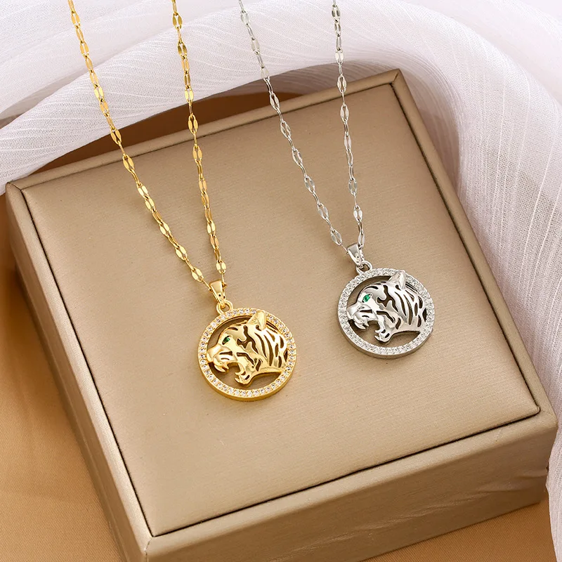 Креативное, модное, индивидуальное и классическое ожерелье на ключицу с леопардовым принтом и ожерелье на голову с леопардовым принтом