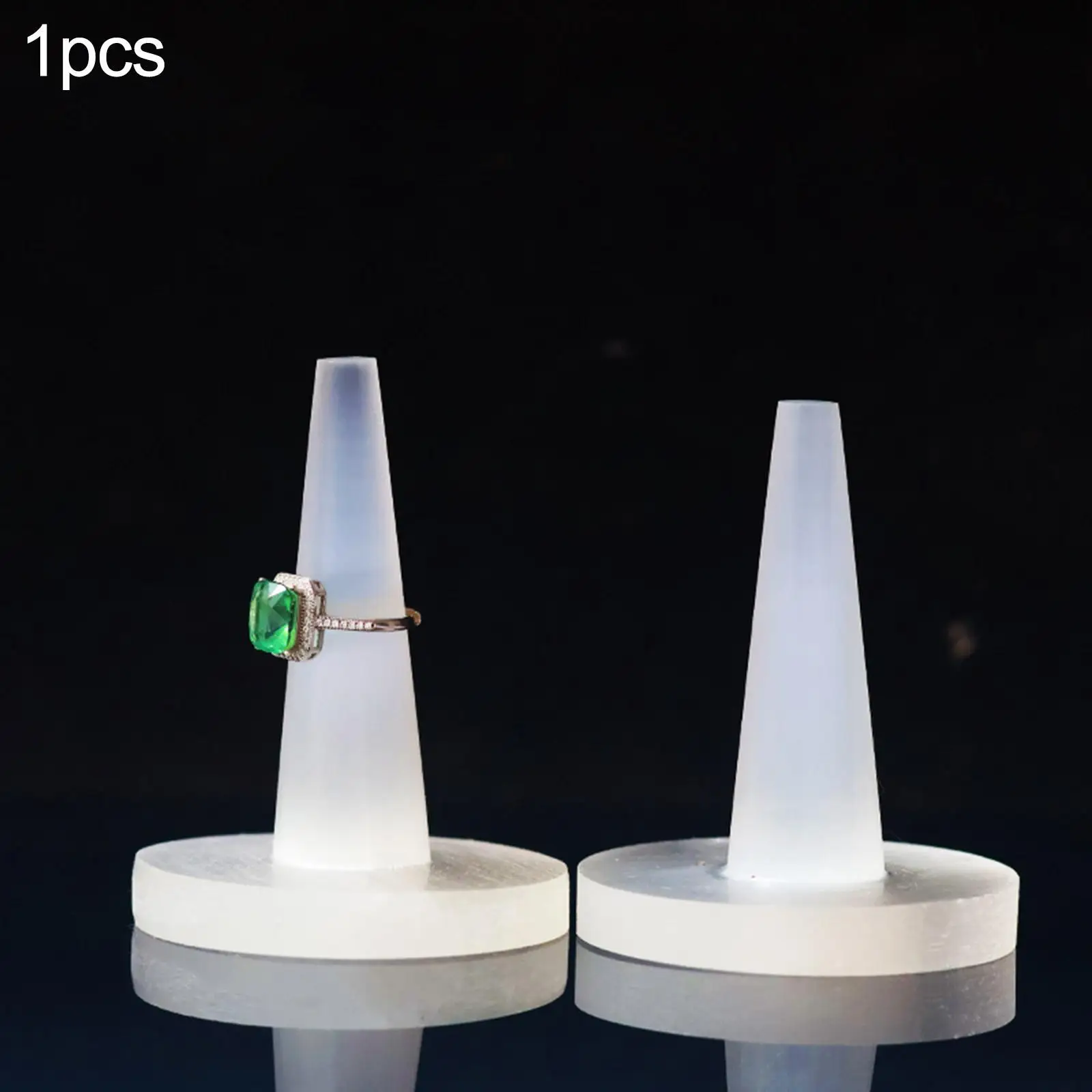 حامل عرض منظم مجوهرات متعدد الوظائف حامل مجوهرات إصبع هدية منزلي حامل لسطح المكتب