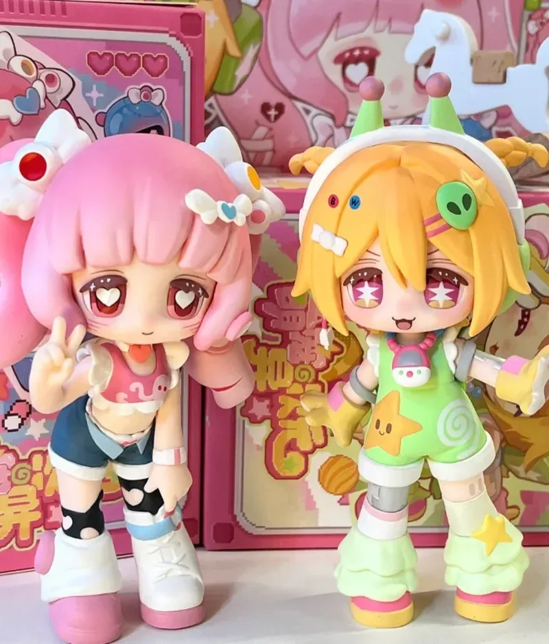 

SIMONTOYS Tomiz слепая коробка TOMIZ Cute Pet Multiverse Series модная игрушка-дисплей для девочек подарок на складе