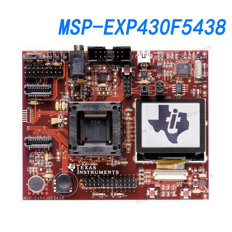 MSP-EXP430F5438 Development Boards & Kits - MSP430 MSP430F5438 Exp Brd