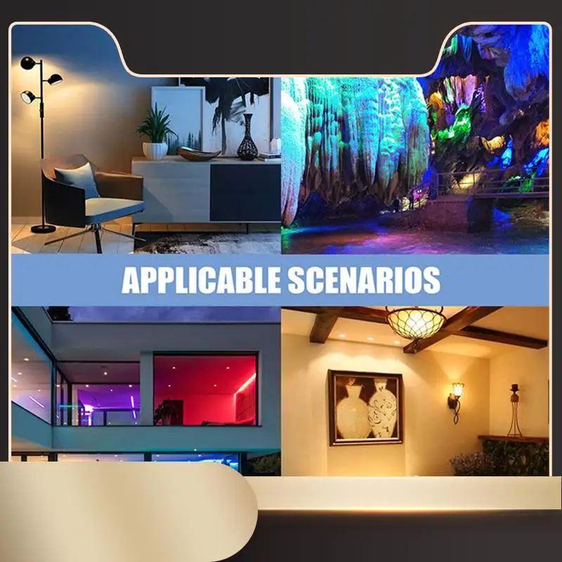 Tuya Wifi GU10 Smar…