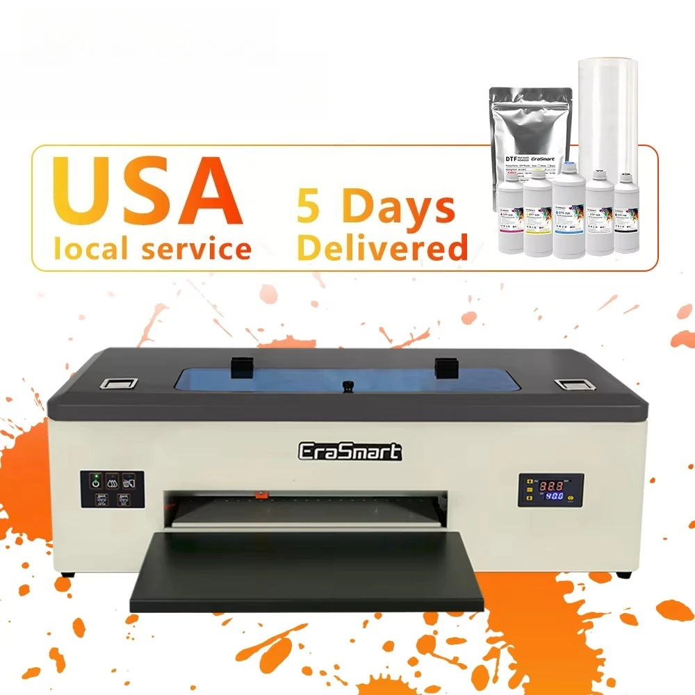 

Free Erasmart A3 13 Inch Digital T-Shirt Printer A3