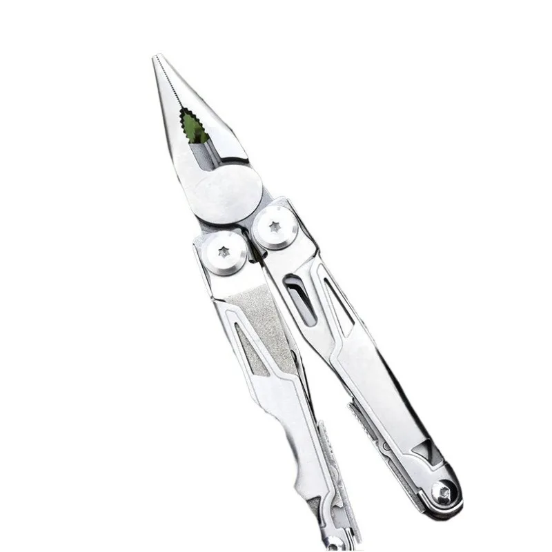 

Многофункциональный набор ножей и плоскогубцев для активного отдыха, складные ножницы-плоскогубцы из нержавеющей стали, портативный инструмент для выживания в дикой природе и кемпинга