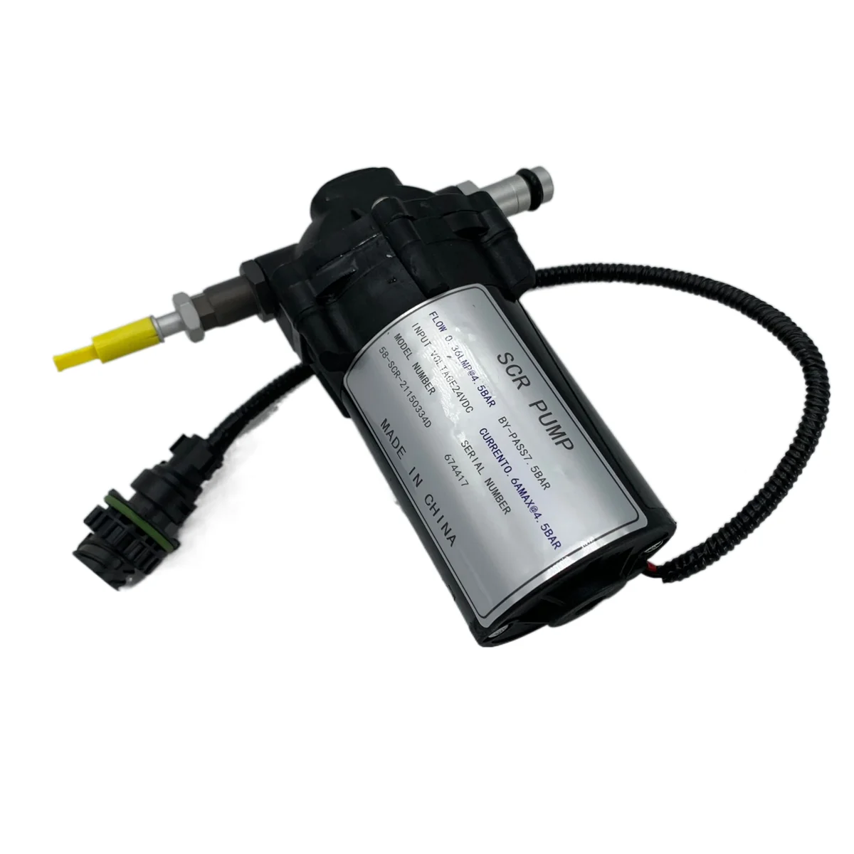 Adblue pump motor Urea Pump Motor 0001530294 A0001404478 A0001401578