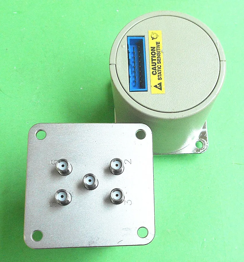 87104B 20GHz SP4T 24V SMA RF microwave single-pole four-throw coaxial switch, not brand new