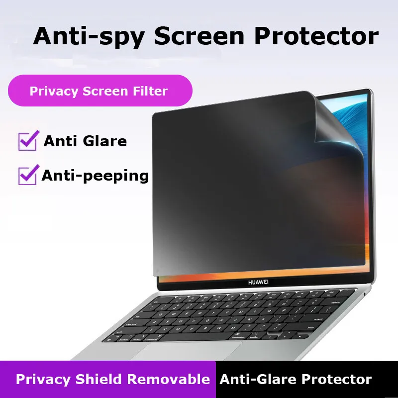 Laptop Privacy Screen Filter  for Laptop 15.6 14 13