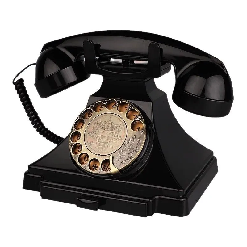Vintage Telephone Hotel Home Office Fixed Landline Antique Phone view 5
