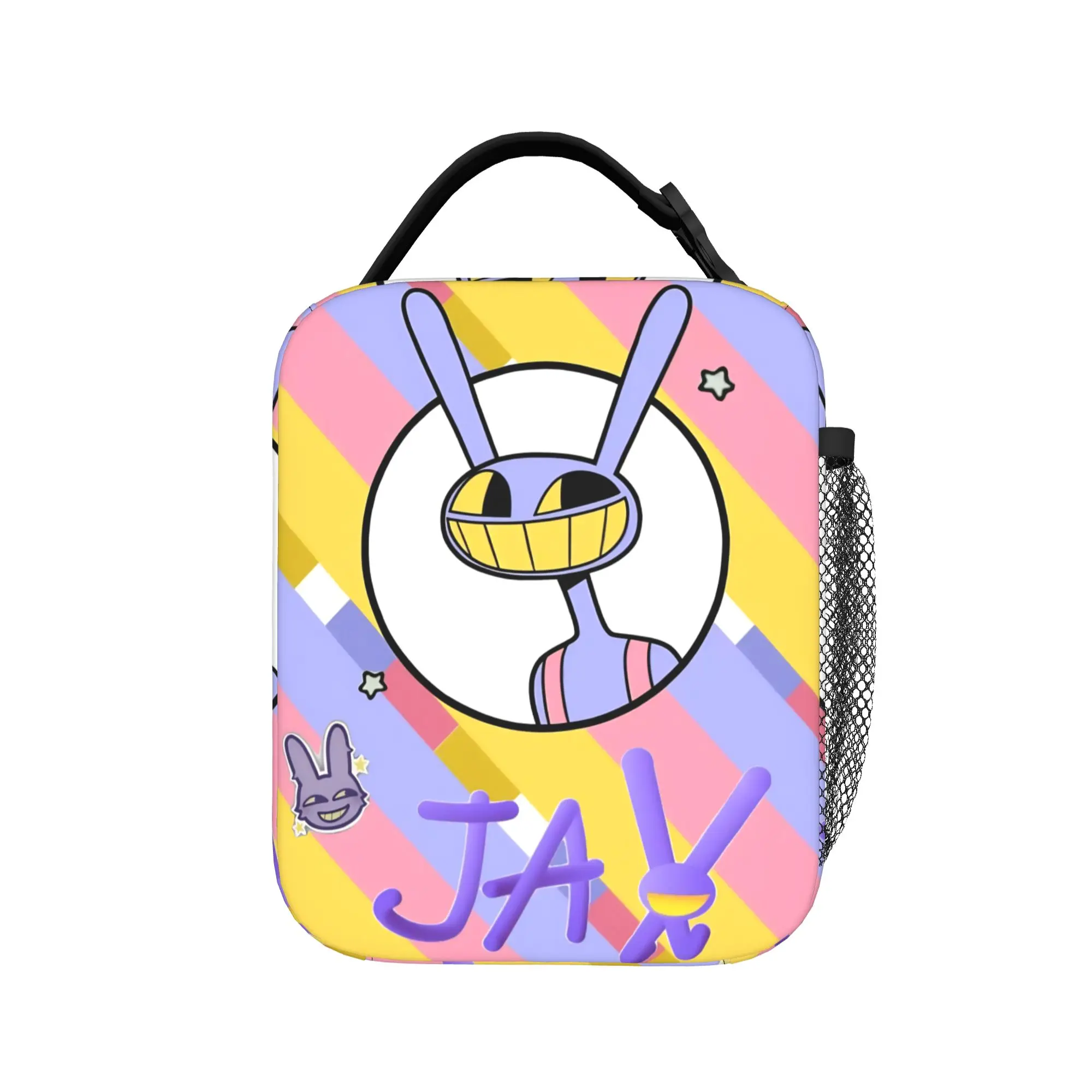 Jaxs Insulated Lunch Bag A-Amazings D-Digitals C-Circuse Meal Container Thermal Bag Tote Lunch Box Work  Picnic Men Women