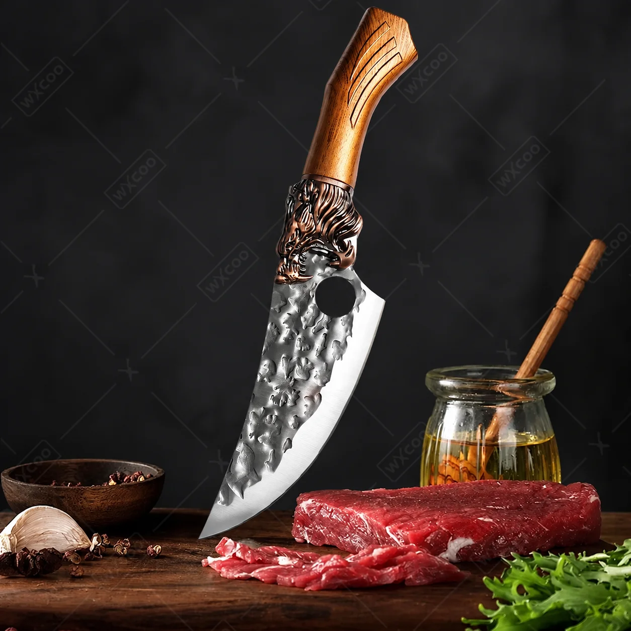 WXCOO, ensemble de couteaux de - Meat Slicer Replacement Blade avis et prix