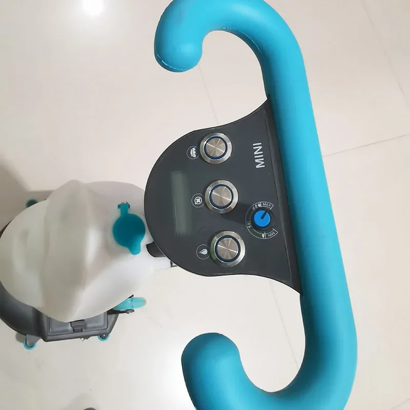 Electric Floor Scrubber Small Floor Washing Machine Hand Push Mopping Machine Hot Sale