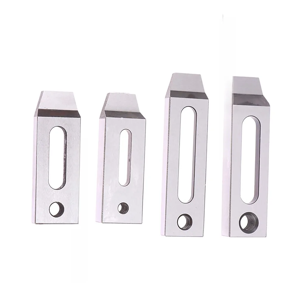 Jig Holder EDM Wire Clamp Stainless Steel Construction Stable Clamping Vibration Reduction Wear Resistant A 70*22*12mm M6