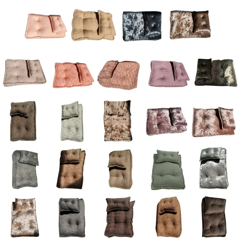 

Baby Photography Props Background Mini Mattress & Pillow Photo Props Set Newborn Photostudio Backdrop Photo Posing New Dropship