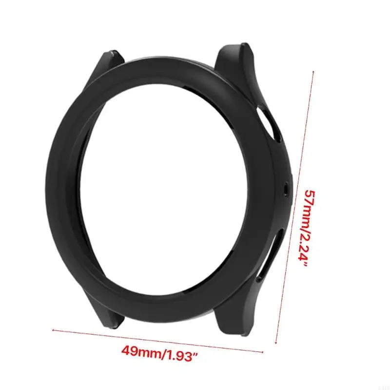 L41E CONFEITA CONFEITA TAPA PROTECTOR TELA FORÇA PARA Watch Hard Skin Housing