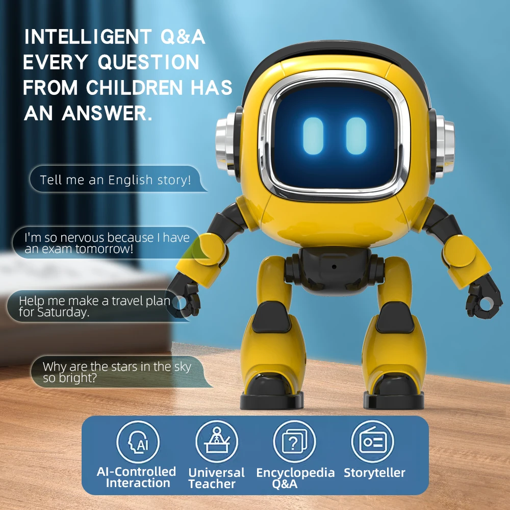 Yapay Zeka Sesli Robotu, Deeps - Home Security Robot incelemesi ve fiyatı