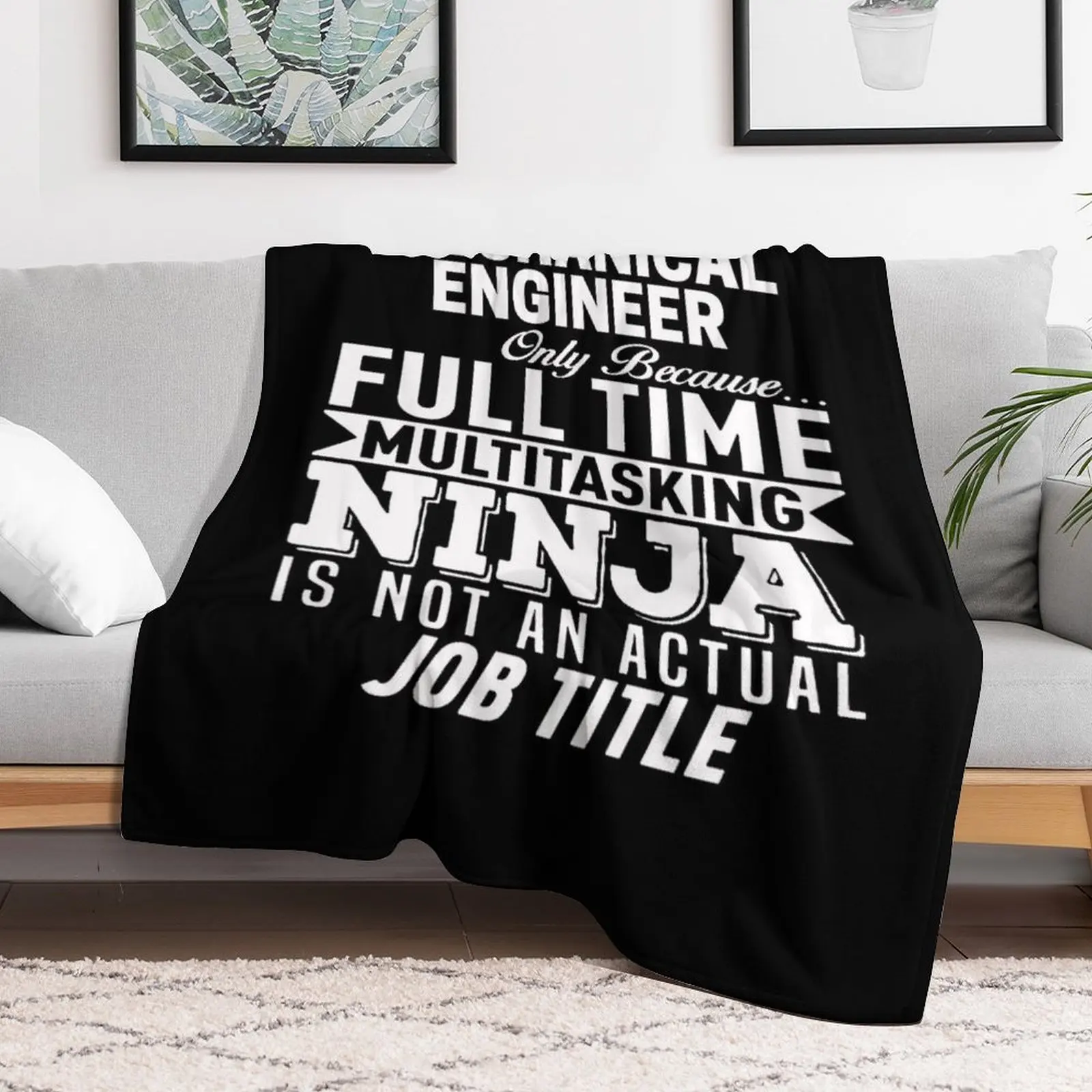 

Mechanical engineer Throw Blanket Plaid on the sofa decorative Single Blankets