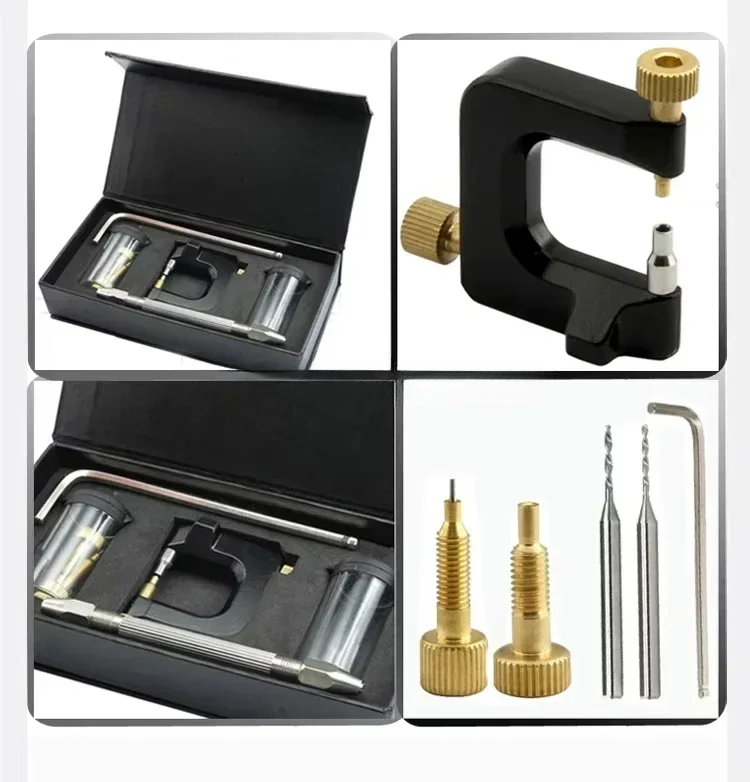 Инструмент для извлечения винтов для очков, инструмент для снятия винтов RT-40, быстрая доставка