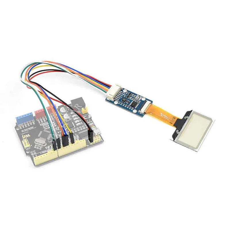 Modulo display blu OLED trasparente da 1,51 pollici Raspberry Pi da 1,51 pollici Interfaccia 128×64 SPI/I2C anche per Arduino STM32