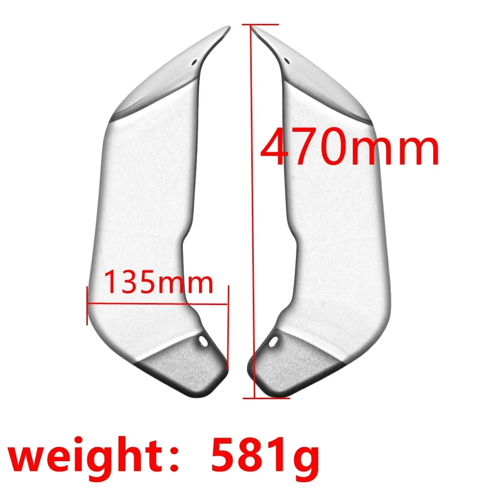 GL 1800 For Honda Gold Wing GL1800 GL1800B F6B 2018-2024 Motorcycle Air Deflector Side Wing Windshield Fairing ABS Plastic
