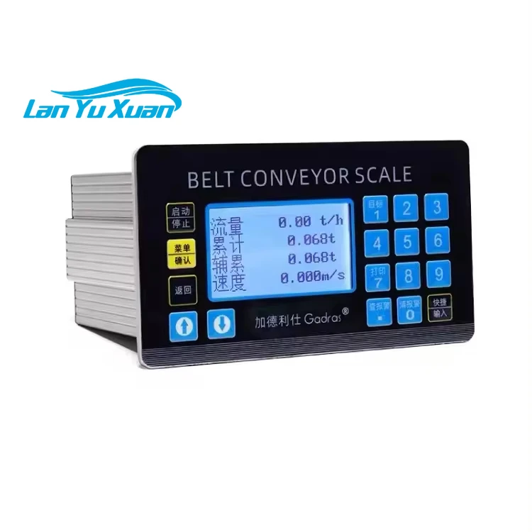 

Belt Feeder Type Batching Belt Scale ,Weigh feeder Belt Scale Controller Instrument