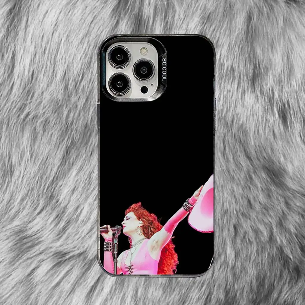 C-Chappell Roan Good Luck Babe  Phone Case For IPhone 15,16,17,13,14,11,12,Pro,Max,Plus,E,Air,Mini Gray Matte Shockproof Cover
