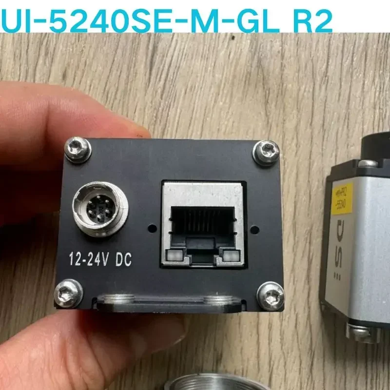 Teste de segunda mão OK UI-5240SE-M-GL R2 IDS Câmera Industrial