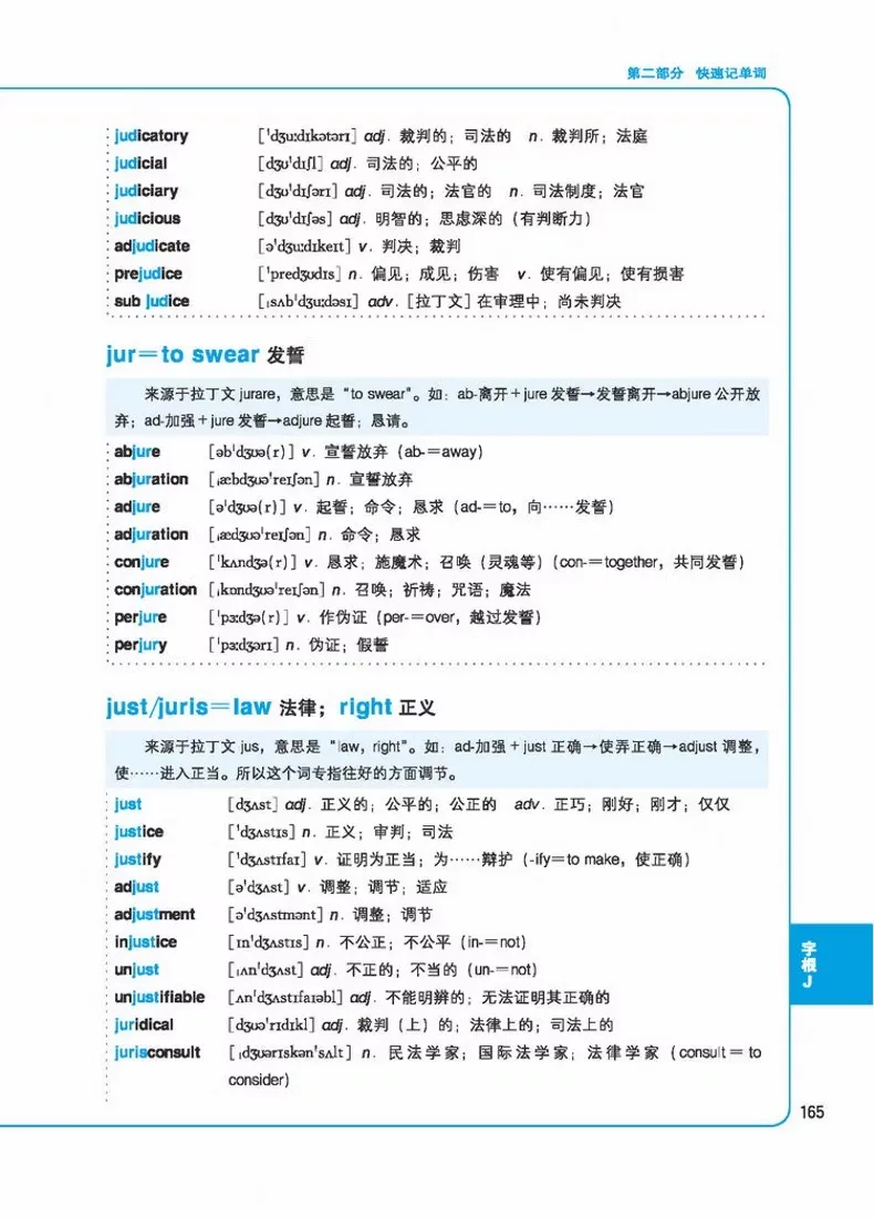 Méthode de mémoire rapide pour le vocabulaire anglais et GROPle, un examen de l'anglais Etymolgy