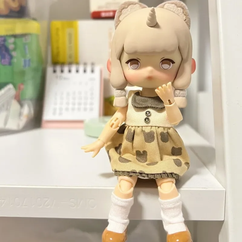 متوفر في المخزون صندوق أعمى صندوق بيني سلسلة عالم سر طبيعي أنيمي الشكل سر Bjd نموذج الدمى عمل أرقام فتاة طفل هدية عيد الميلاد