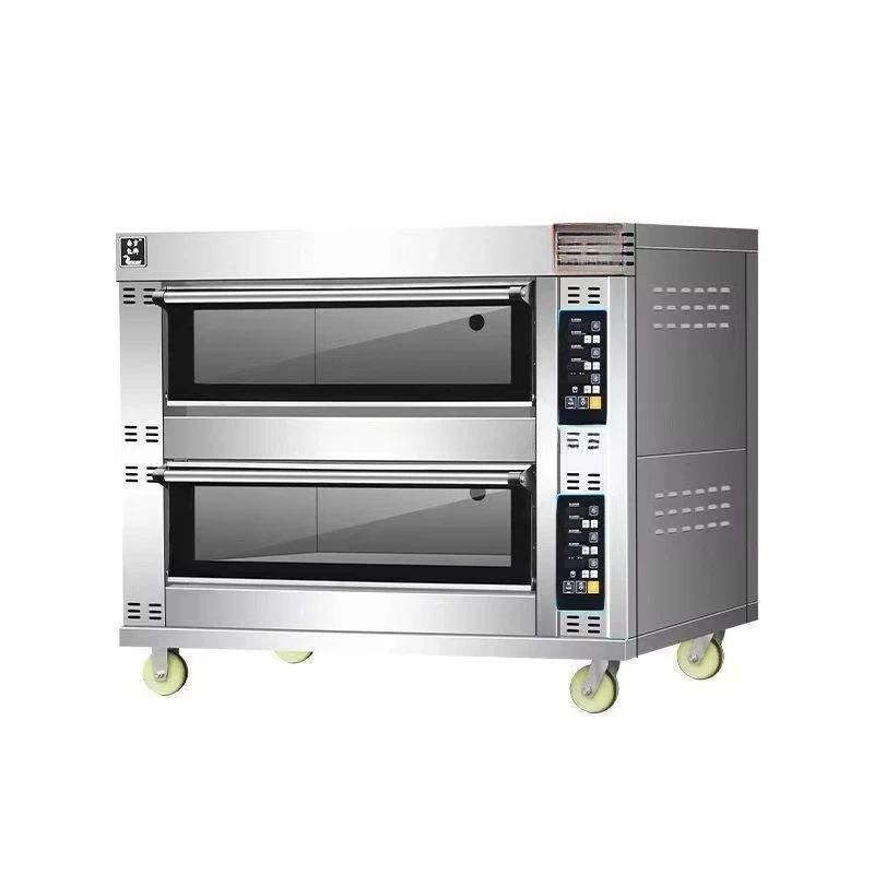 Commercial 1 Deck 2 Decks 3 Decks Pizza Bakery Oven Manufacturer Kitchen Bread Baking Bakery CakePrices Electric gas oven Oven