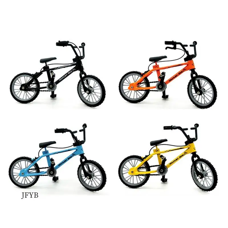 

JY-сплав, мини-модель горного велосипеда для 1/10 RC гусеничного осевого SCX10 TRX4 D90 Tamiya CC01, украшение