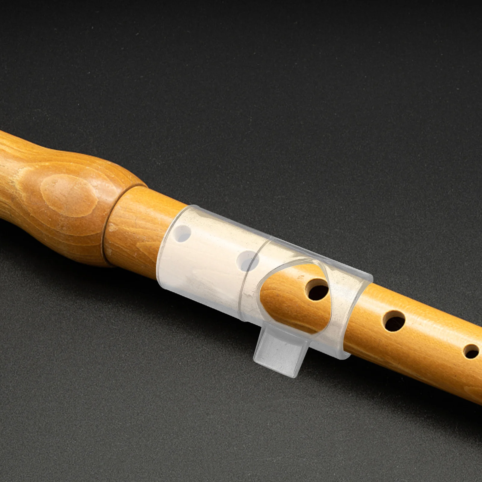 

Professional Mouthpiece Replacement Durable Nylon Flute Head Compact Design Tightness For Beginners Flute Accessories