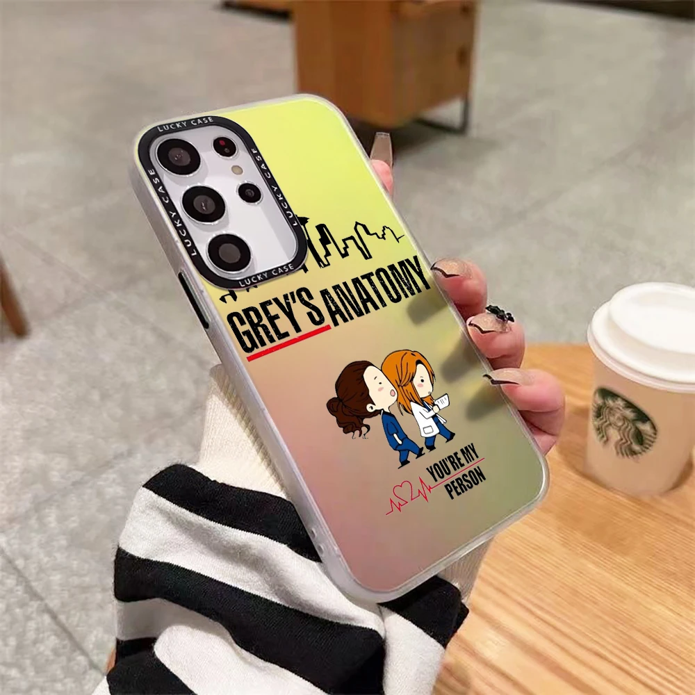 Greys Anatomy You Are My Person Case for Samsung A73 A72 A54 A53 A52 A34 A33 A32 A30 A24 A23 A22 A14 A13 5G Matte Luxury Cover